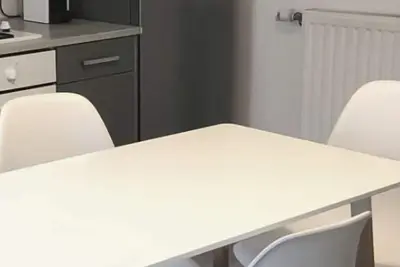 Image de #CosyCorbie Maison de ville avec cour Ă 11 minutes du centre d'Amiens