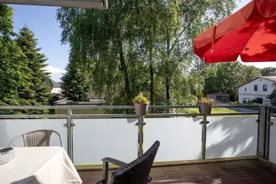 Image de Confortable appartement pour 3 personnes avec Wifi, Tv, balcon, animaux admis et parking