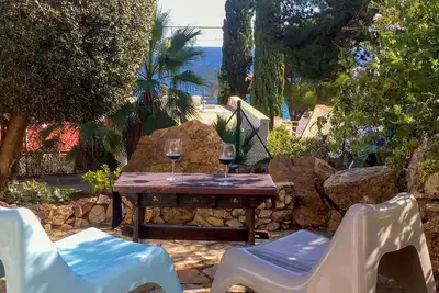 Image de Joli appartement pour 6 personnes avec Wifi, climatisation, Tv, terrasse et parking