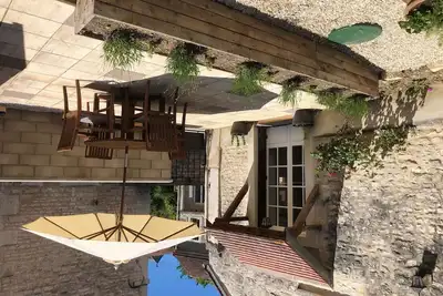 Image de Belle maison de vacances privée pour 4 personnes avec Wifi, Tv, terrasse, animaux admis et parking