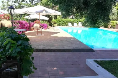 Image de Appartamento Braghò con Piscina e Giardino 1