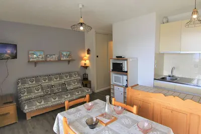 Image de Studio cabine central Les Saisies 4 pers