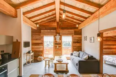 Image de Appartement Les Gets, 4 pièces, 8 personnes