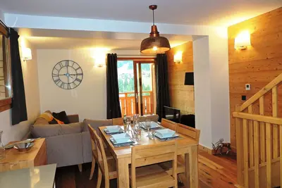 Image de Charmant triplex 3* avec parking, WiFi, proche centre village