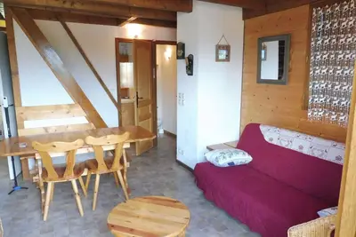 Image de Appartement duplex cosy, 6 pers, proche pistes, garage privé, Crest-Voland