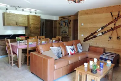 Image de Grand appartement familial avec garage et WiFi, 3 chambres pour 8 personnes