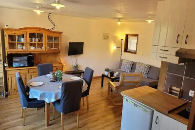 Image de Duplex 3 pièces aux Gets, proche pistes avec parking et wifi