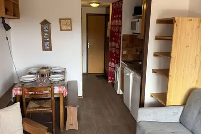 Image de Chaleureux 2 pièces avec terrasse - 4 pers, Animaux admis