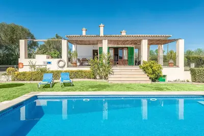 Image de Villa avec piscine privée, jardin et ping-pong, proche de la plage d'Alcudia