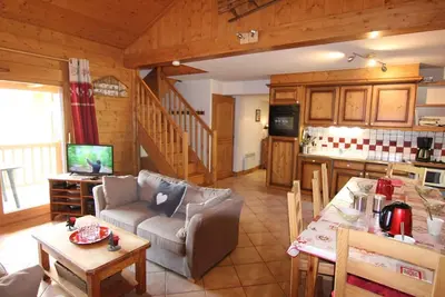 Image de Appartement Duplex 4p avec Piscine Intérieure, 8 Pers, Balcons, Parking - Villard-sur-Doron