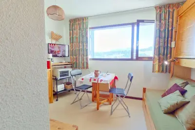 Image de Appartement studette cosy, centre Les Saisies, 2 pers.