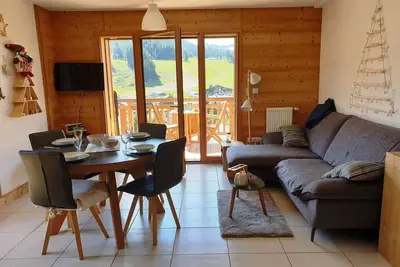 Image de Appartement Cosy 3 pièces avec Balcon, Garage et Wi-Fi