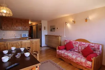 Image de Appartement 2 pièces aux Saisies - 6 personnes, balcon sud