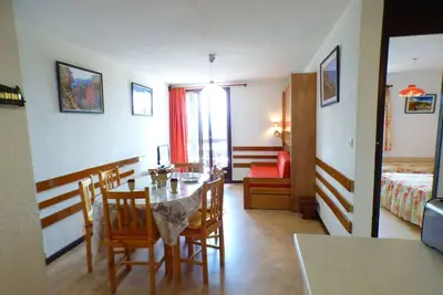 Image de Appartement cosy 2 pièces, 5 personnes, balcon - Les Saisies