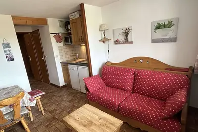 Image de Studio 4 personnes - Les Saisies, proche centre