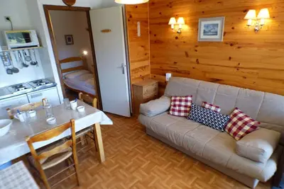 Image de Studio cabine 4 pers près des télésièges, Les Saisies