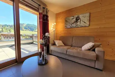 Image de Appartement Les Gets, 3 pièces, 4 personnes