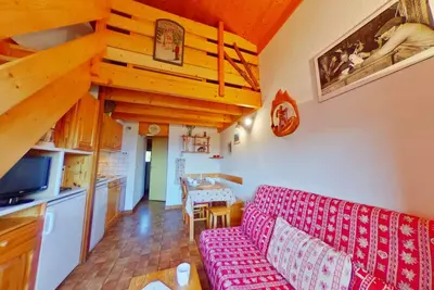 Image de Charmant Appartement Familial 2 Pièces avec Mezzanine, Balcon et Proximité des Pistes - Hauteluce