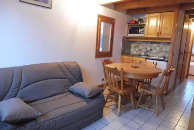 Image de Appartement cosy 6 pers à 300m des pistes avec garage et mezzanine - Crest-Voland