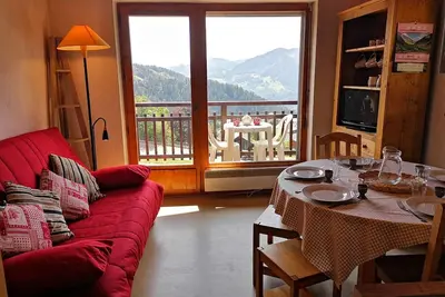 Image de Studio/Cabine avec Mezzanine - Proche Pistes, 5 Pers.