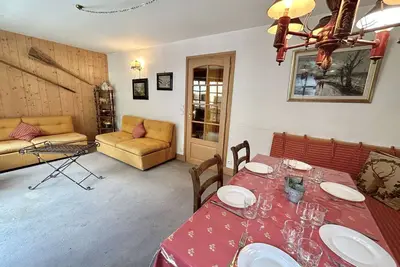 Duplex à Megève, 6 Couchages, Proche Centre et Pistes