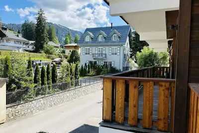 Appartement Megève, 2 pièces, 4 personnes
