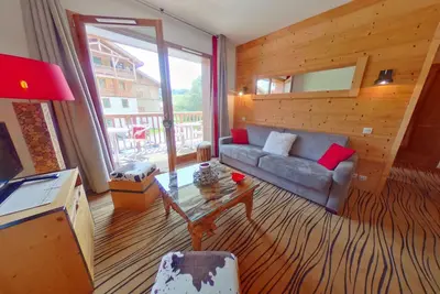 Image de Appart 3 pièces aux Saisies - Piscine, Jacuzzi, Fitness