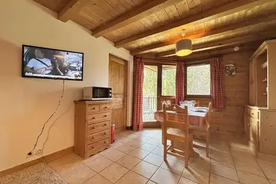 Image de Appartement 3 pièces pour 5 pers. à Crest-Voland, classé 3 étoiles, proche piste et commerces