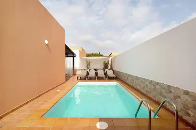 Image de Maison de vacances \"El Cortijo\" avec terrasse, piscine et Wi-Fi