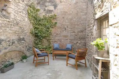 Image de Appartement Grandes Fontaines au cœur du village, St Paul 3 Châtx