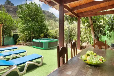 Image de Maison de vacances \"Casa Irene\" avec vue sur la montagne, jacuzzi, jardin et Wi-Fi