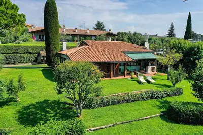 Villa Silva, with amazing lake view