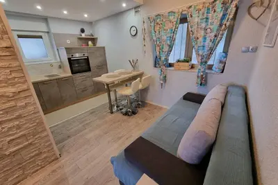 Image de Appartement de vacances Crikvenica pour 1 - 4 personnes avec 1 chambre à coucher - Appartement de va