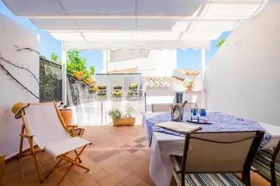 Image de Maison de pêcheur face à la mer – Casa Sa Caseta de Portocolom