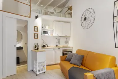 Image de New! Mezzanine studio in Isola, Bosco Verticale!