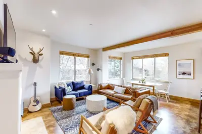 Image de Stylish Ketchum Retreat Near the Slopes & Town with Fast WiFi