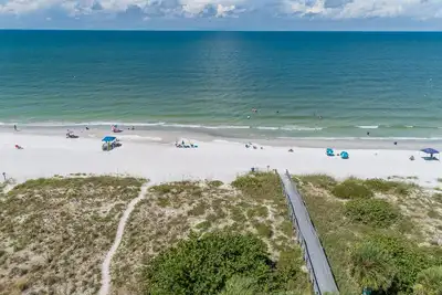 Image de Relaxing Top Floor/Corner Beachside Condo w/Pool & Spa - Perfect Vacation Spot
