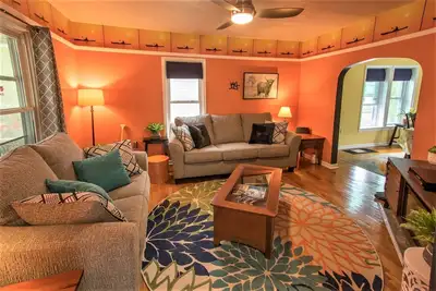 Image de River Valley Retreat, paddlers & peddlers paradise on the Allegheny river
