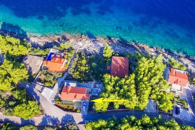 Seafront Holiday Home Marija-Three Bedroom Holiday Home with Sea View