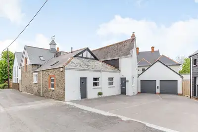 Image de The Old Coach House, family friendly, with hot tub in Braunton