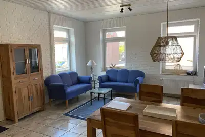 Image de Vacation apartment \"Seestern\" with large garden in the heart of Pilsum