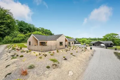 Image de Belle maison à Sjølund avec sauna