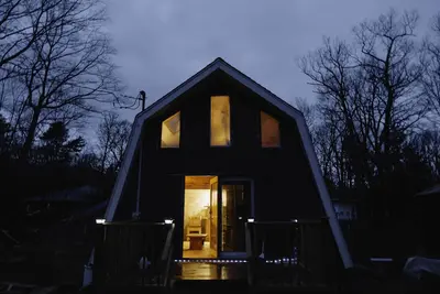 Image de Tiny house A frame-Woodstock, Kaaterskill Falls