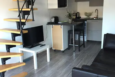 Image de Studio meublé neuf moderne et lumineux proche Paris