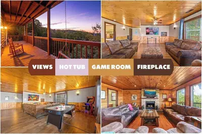 Image de Summer Break! Hot Tub | Views | 4-Story Mtn Cabin