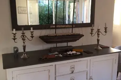 Image de Charmante Villa, 3 Chambres, 2 Sdb, à 5mn à pied des plages du Canon