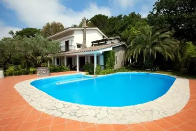 Image de Elegant villa at the gates of the divine Amalfi coast with exlusive pool