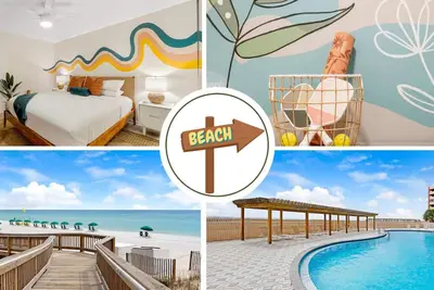 Image de Private Beach, Heated Pool, Hot Tub, Live bands in summer. Honeymooon favorite