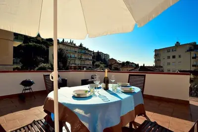Image de House with large terrace, Ac, wifi, parking space