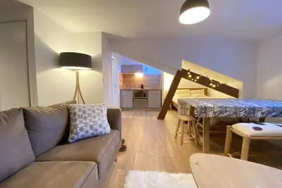 Image de Joli studio rénové au coeur de Cauterets.